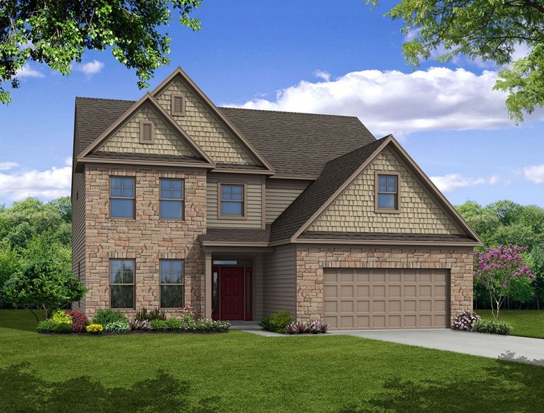 Avery Floor Plan Walnut Creek Eastwood Homes